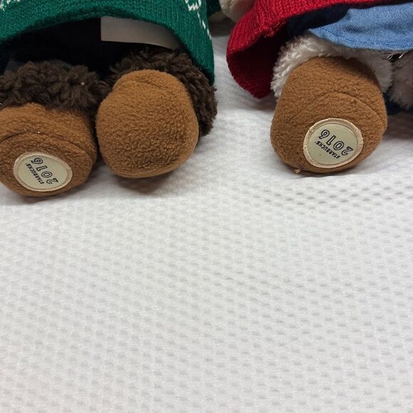 Starbucks Barista Bearista Boy and Girl Bear 2016 in Box - Picture 8 of 11